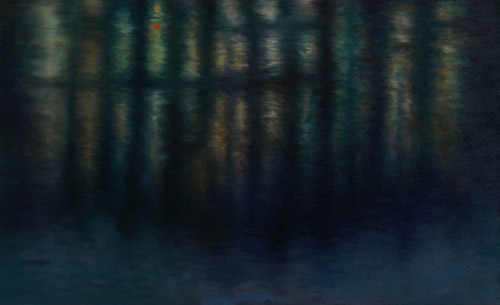 St. Elms, 43 x 70 cm, Oel auf Leinwand, 2009